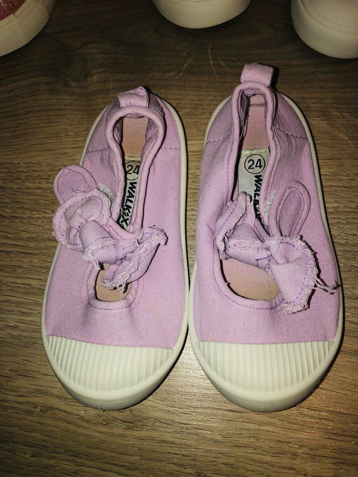 Lot chaussures fille - photo numéro 2