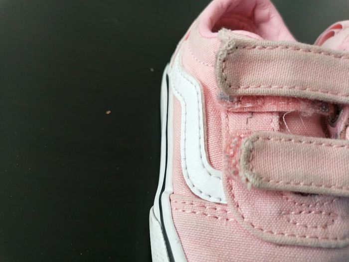 Chaussures baskets rose toile été bébé fille - photo numéro 4