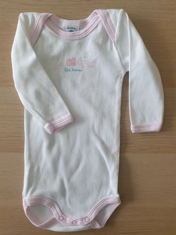 Body Petit Bateau 3 mois