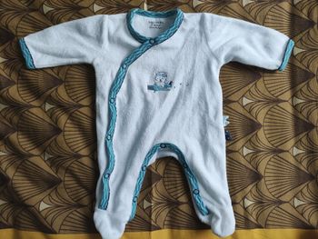 Pyjama Sauthon taille naissance
