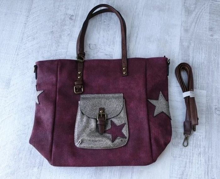 Magnifique sac à main (+ bandoulière) Mandoline