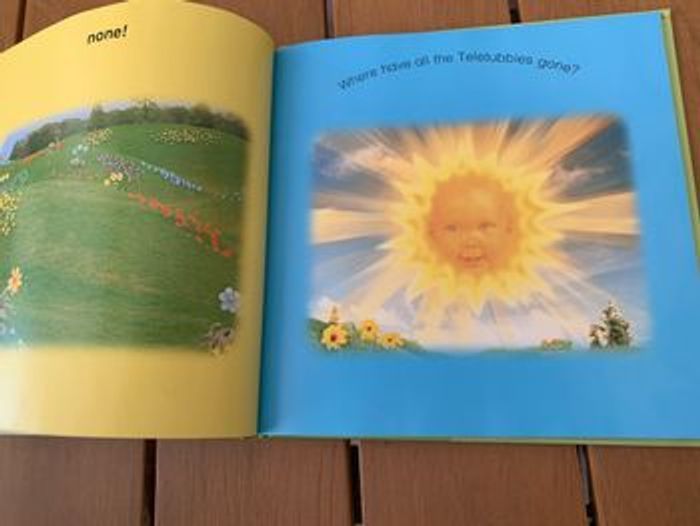 Livre rare teletubbies - photo numéro 4