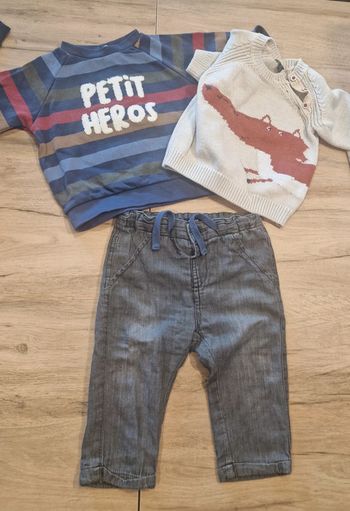 Lot 3 pieces