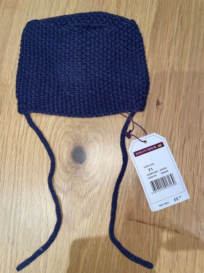 Bonnet fille taille 1 sergent major neuf - photo numéro 3