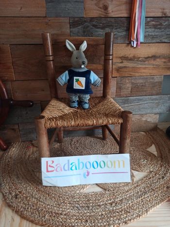 Les copains de la forêt lapin tbe Berchet