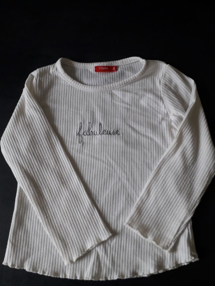 Tee-shirt manches longues