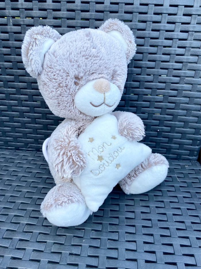Peluche musique ours 🐻