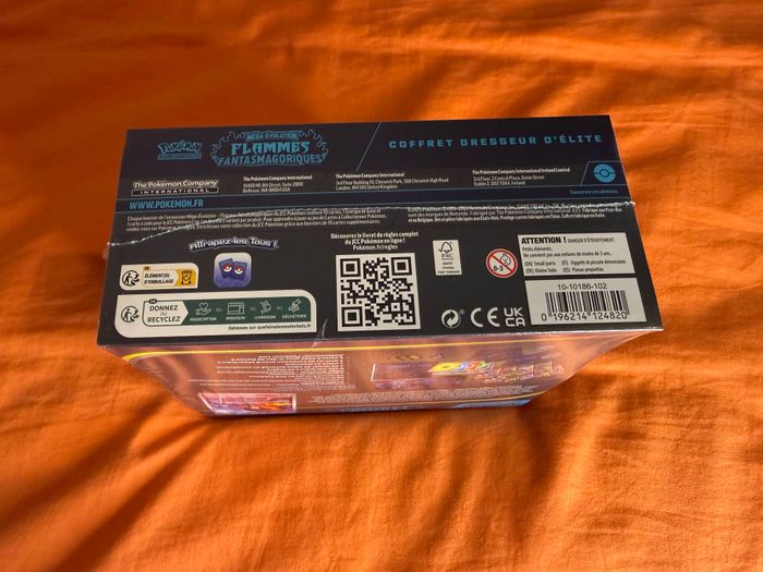[Neuf/scellé] Pokémon - ETB flammes fantasmagoriques ME02 - photo numéro 6