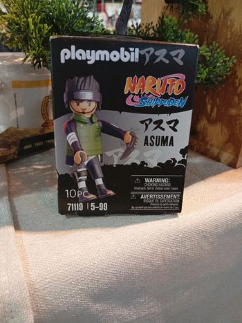 Playmobil Naruto Asuma