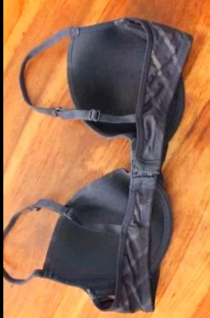 Soutien Gorge violet - Ici et maintenant - 90C - photo numéro 3