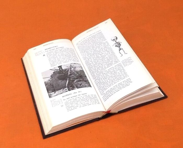 Guide de la Bretagne Mystérieuse (1976) Les Guides Noirs Claude Tchou Editeur - photo numéro 5