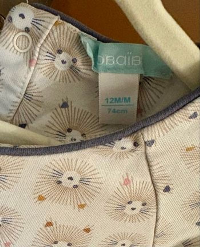 Veste en jean et robe 12 mois - photo numéro 3