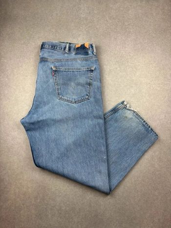 Jean pantalon coupe droite levis bleu W46 L30
