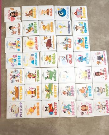 Lot de 39 livres Disney – mes premières histoires 