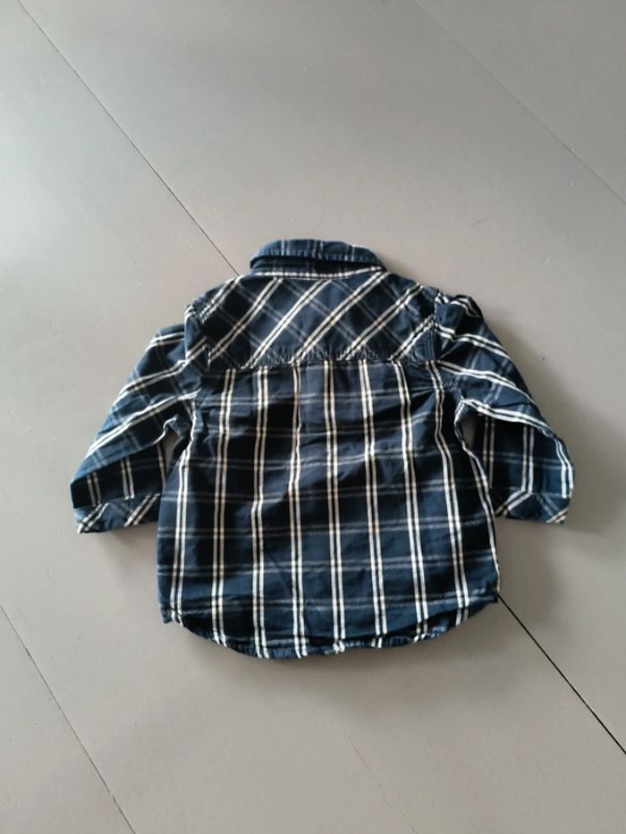 Chemise manches longues - photo numéro 2
