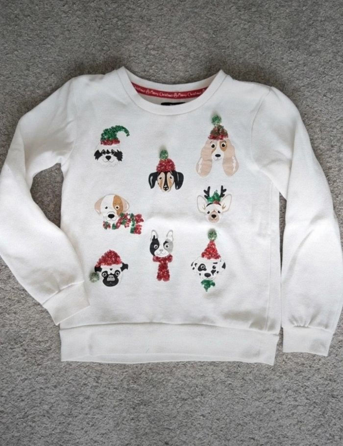 Lot de 7 pulls et blouses fille - photo numéro 6