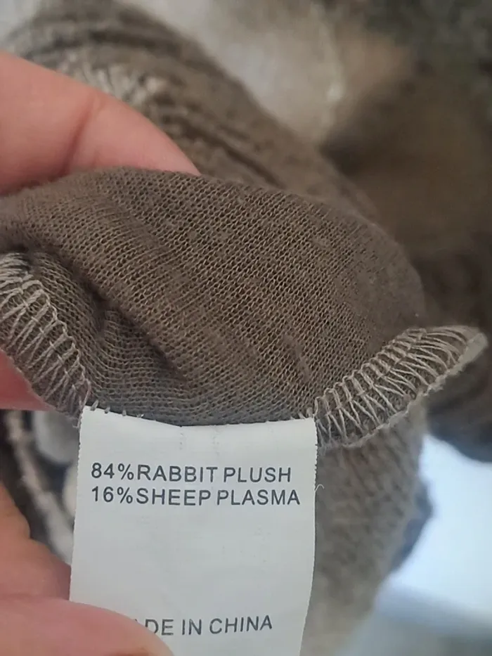 Pull long marron Rose Bleue Taille S/M - photo numéro 10