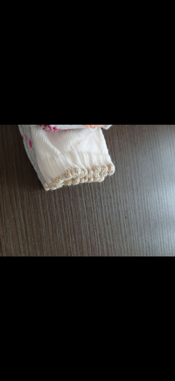 Lot de trois paires de chaussettes fille licorne 15/17 - photo numéro 2