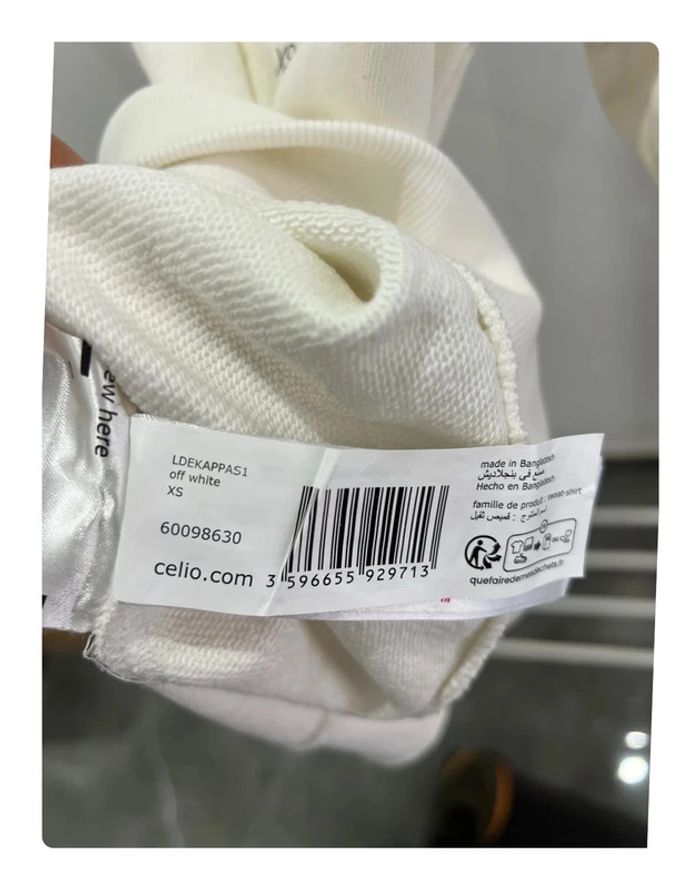 Sweat Kappa blanc XS (Pas de Vinted Go) - photo numéro 14