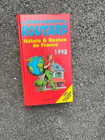 Le guide du routard 1998