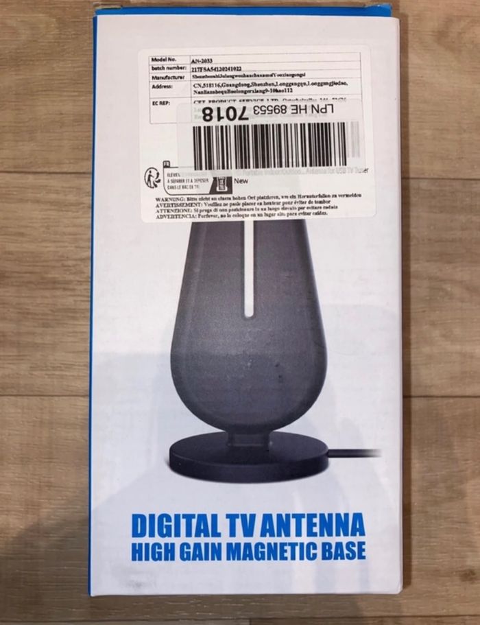Antenne TV numérique - photo numéro 2
