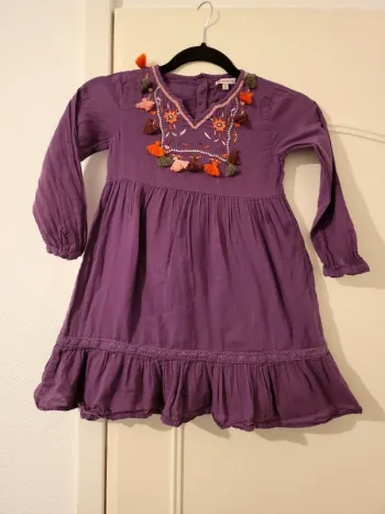 Robe 6 ans fille