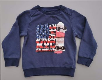 Pull sweat 4 ans garçon Vertbaudet