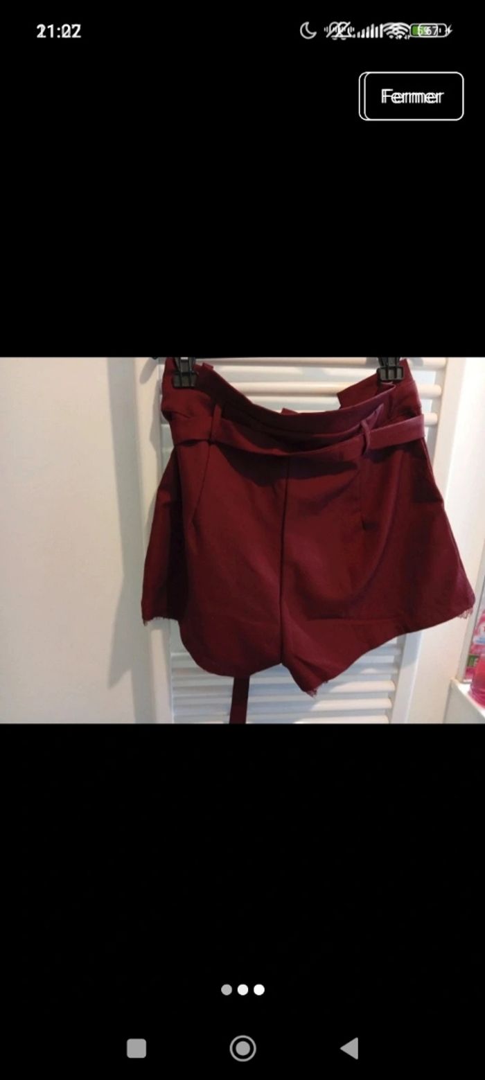 Short femme - photo numéro 2