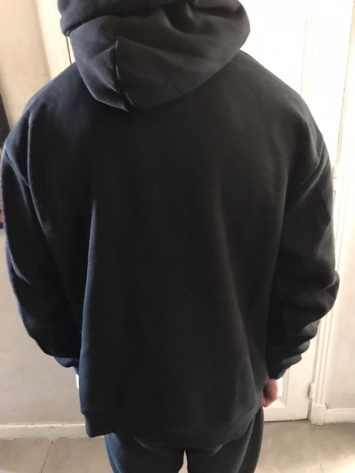 Sweat à capuche noir Pull&Bear taille M - photo numéro 12