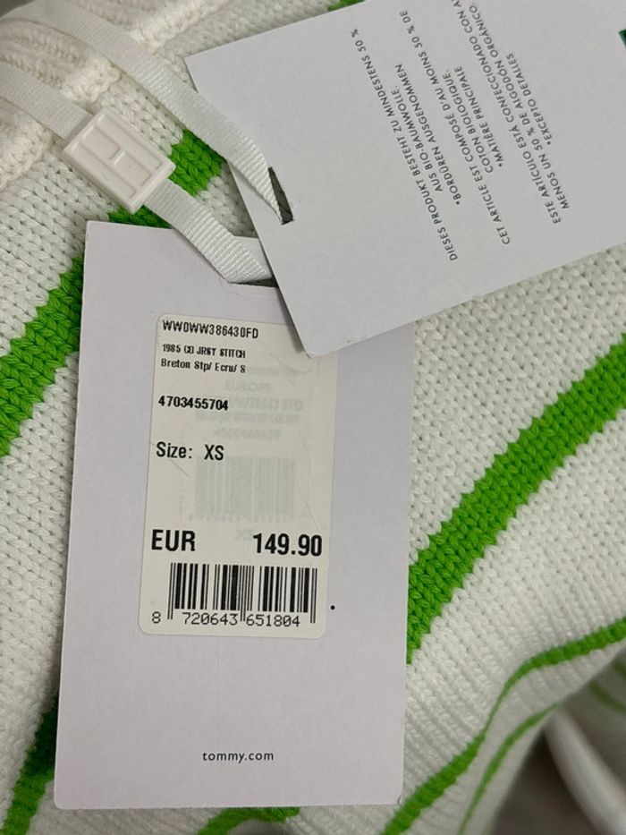 Pull pour femme Tommy Hilfiger taille XS 149€ - photo numéro 7