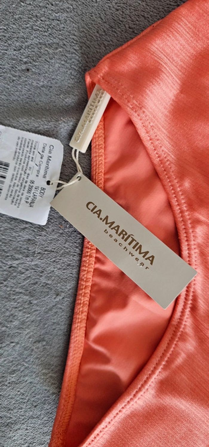 Magnifique maillot de bain 1 pièce S Cia Maritima neuf - photo numéro 4