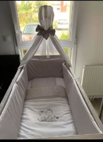 Ensemble de lit bébé complet