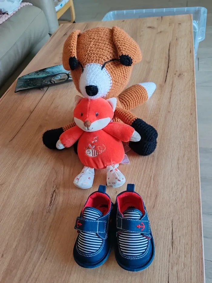 Chaussures comme neuves bébé garçon freemouss 19 - photo numéro 2