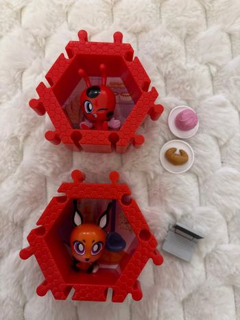 Lot de 2 kwamis miraculous