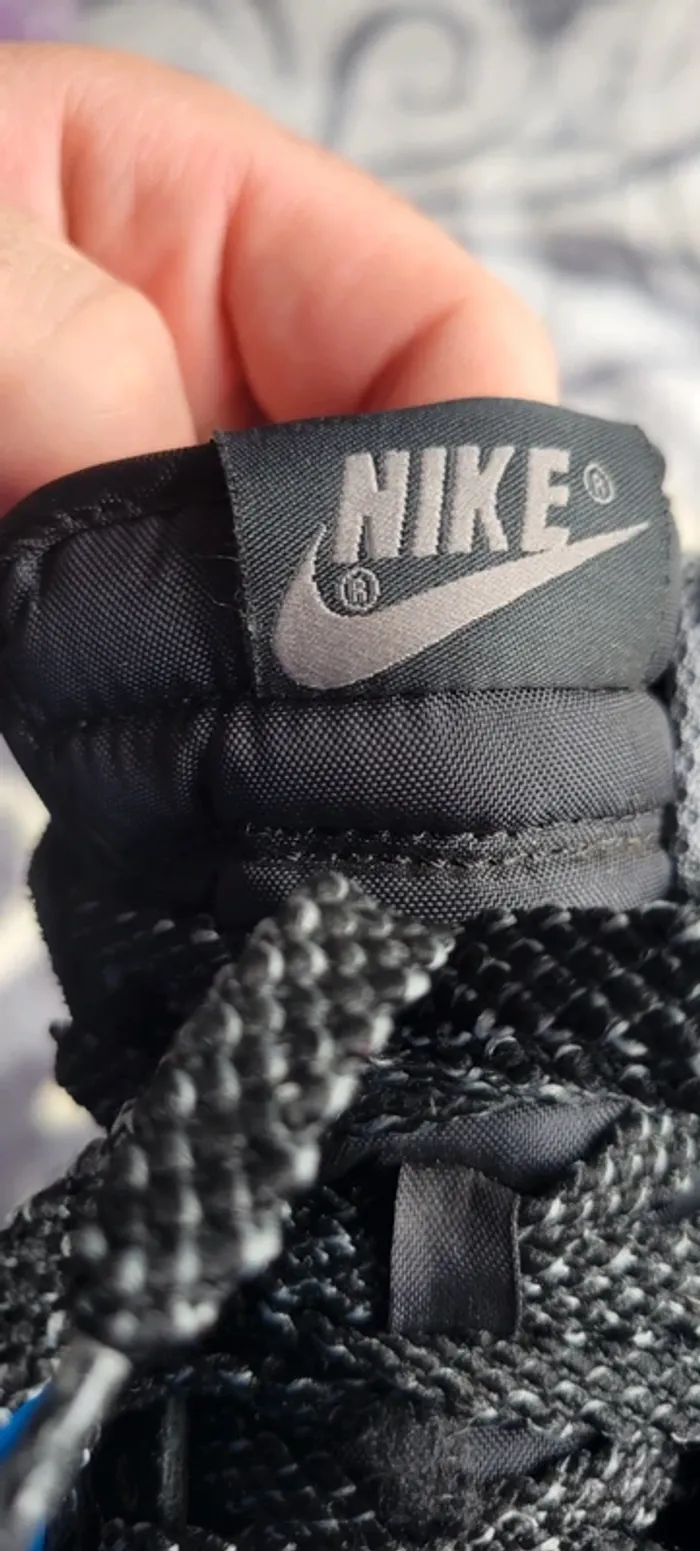 Basket Nike toile - photo numéro 4