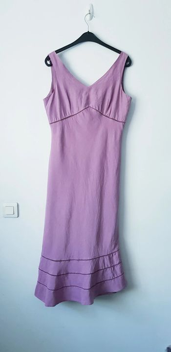 Robe mi longue femme - T. 42