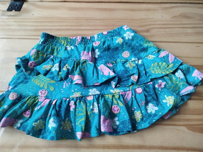 Jupe fleurie - photo numéro 3