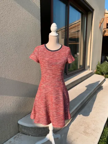 Robe à manches courtes Comptoir des Cotonniers