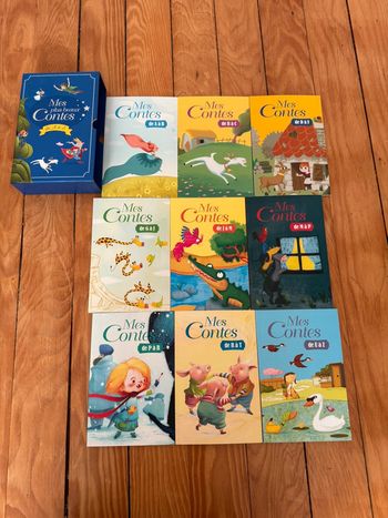 Coffret les plus beaux contes