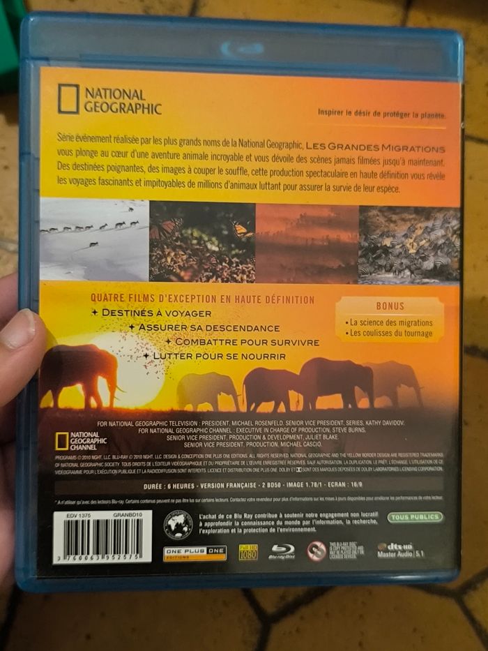 Lot 7 blu-ray spécial Terre & Mer - photo numéro 6