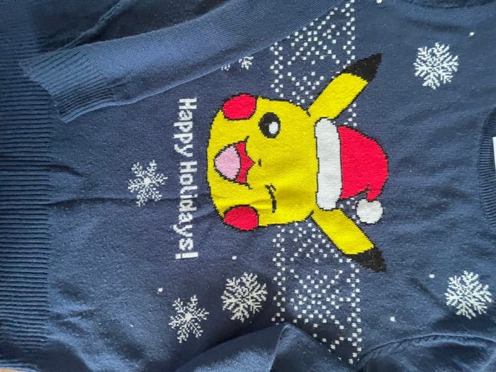 Pull de Noël 9-10 ans - photo numéro 2