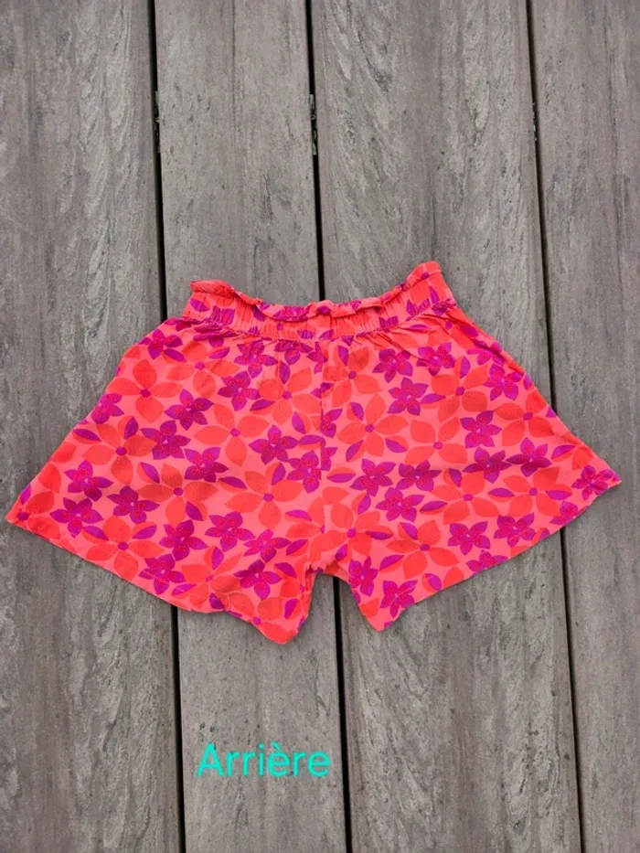 Short fleurs 8 ans Du Pareil au Même DPAM - photo numéro 3