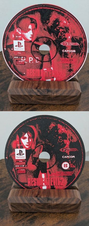 Resident Evil 2 CD Accessoire