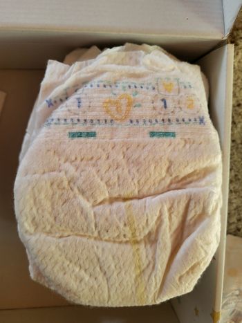 Lot couches taille 1