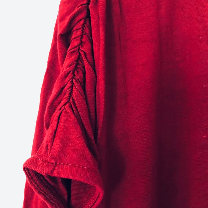 T shirt mango Bordeaux - photo numéro 2