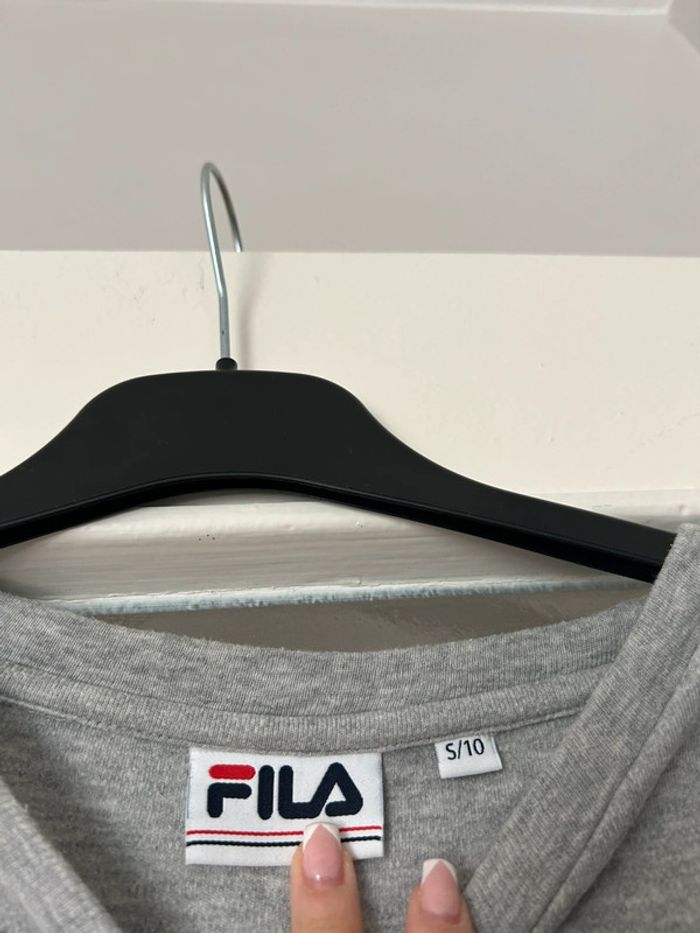 T-shirt gris fila S neuf - photo numéro 6