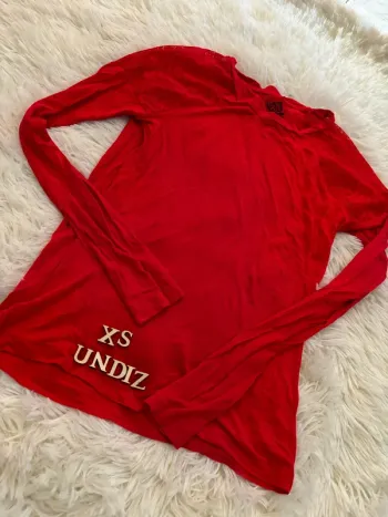 T-shirt rouge