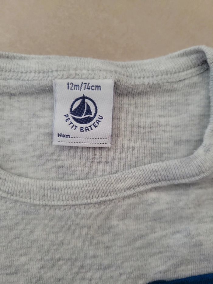 Lot de 3 t shirt Petit bateau - photo numéro 5