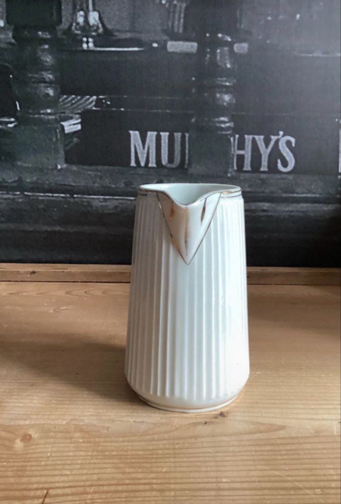 Pot à lait porcelaine luxe - photo numéro 2