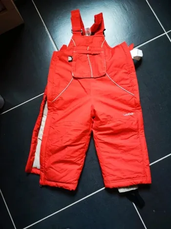 Salopette ski 2 ans